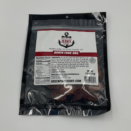 Greenpoint Jerky Company - BBQ