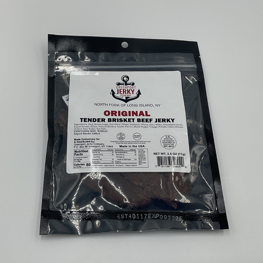 Greenpoint Jerky Company - Original