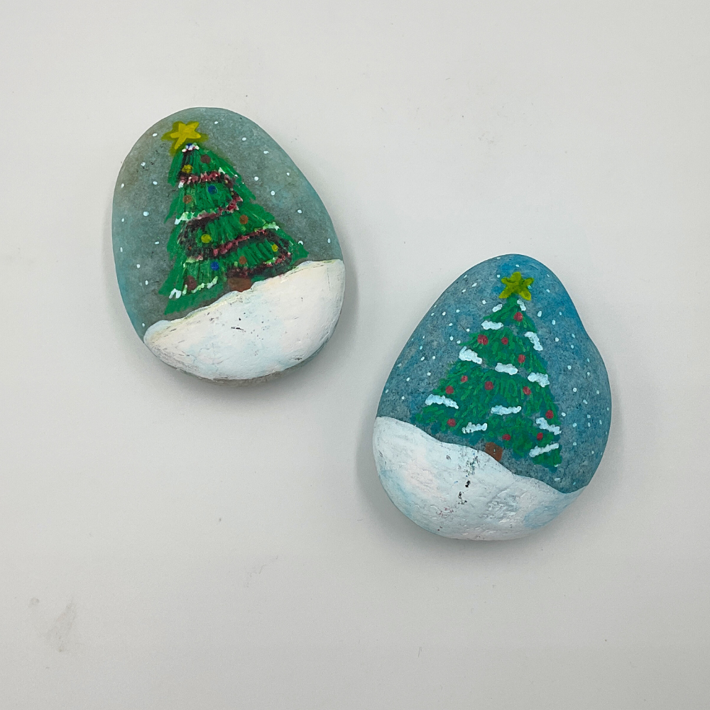 ROCKS BY JO - Christmas Tree
