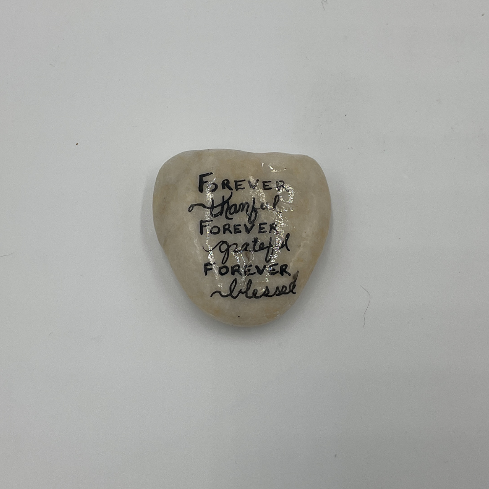 ROCKS BY JO - "Forever"