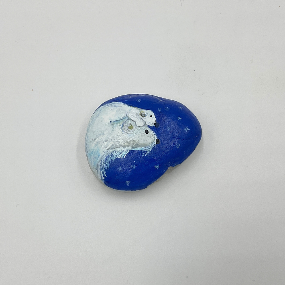 ROCKS BY JO - Polar Bears