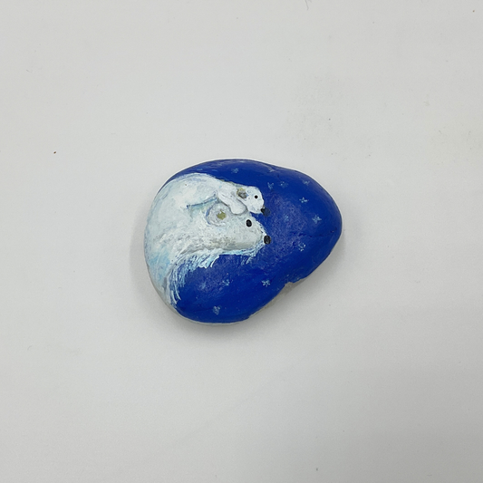 ROCKS BY JO - Polar Bears