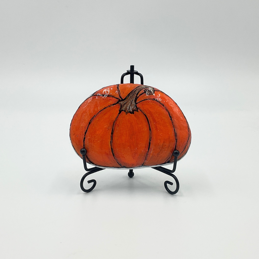 ROCKS BY JO - Single Pumpkin