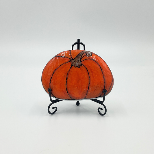 ROCKS BY JO - Single Pumpkin