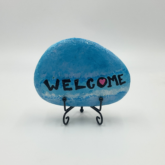 ROCKS BY JO - "Welcome"