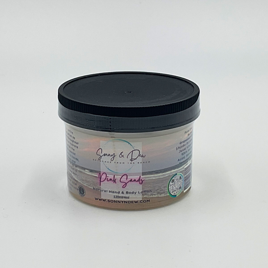 Sonny & Dew Moisturizing Natural Body Lotion - Pink Sands