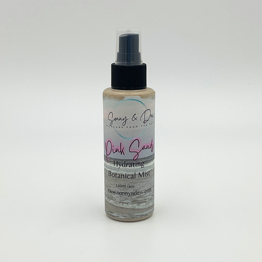 Sonny & Dew Hydrating Botanical Mist - Pink Sands