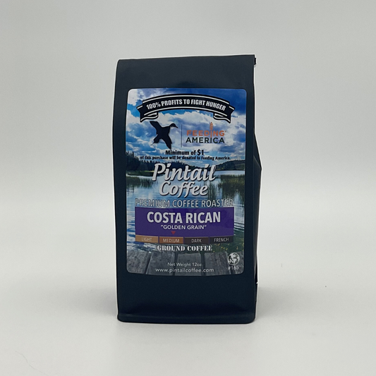 Pintail Coffee - Costa Rican "Golden Grain" Ground Coffee