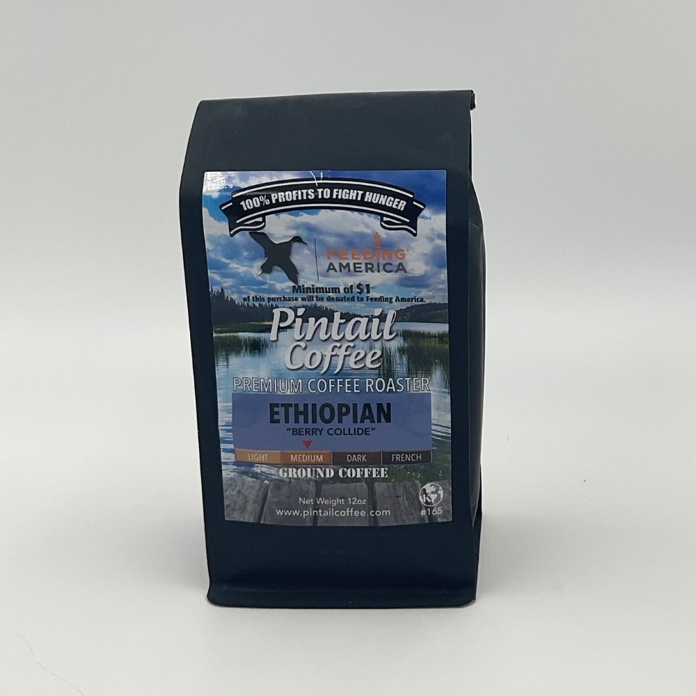 Pintail Coffee - Ethiopian "Berry Collide" Ground Coffee
