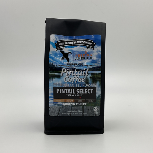 Pintail Coffee - Pintail Select "Sprig's Best" Ground Coffee