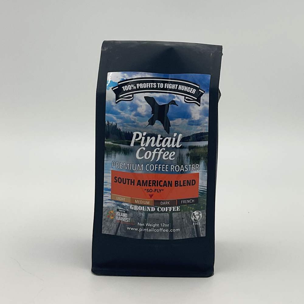 Pintail Coffee - South American Blend "So Fly" Ground Coffee