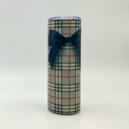 Mama T's - Plaid Print Tumbler
