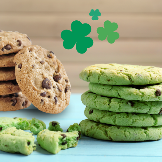St. Patty's Cookies & Scones
