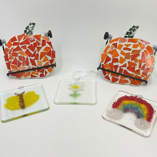 Adrianna's Mosaics (Small/Glass)
