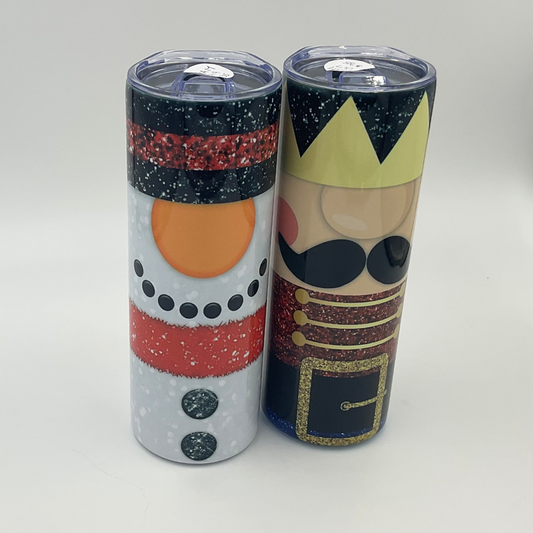 Mama T's - Snowman Tumbler