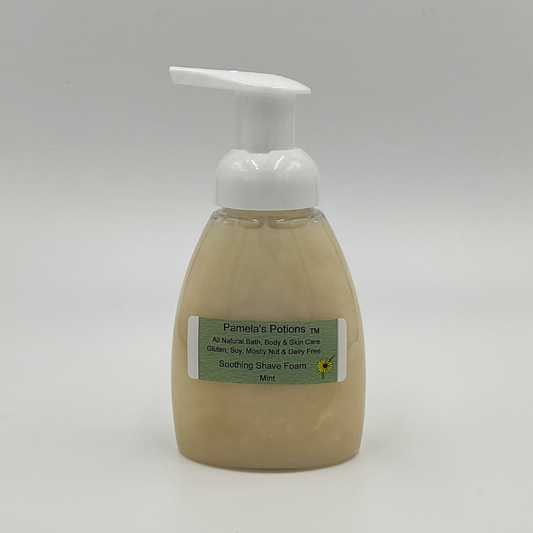 Pamela's Potions - Soothing Shave (Foam Mint)