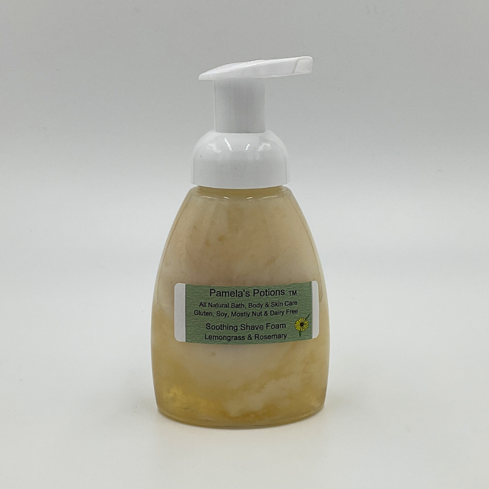 Pamela's Potions - Soothing Shave (Lemongrass Rosemary)
