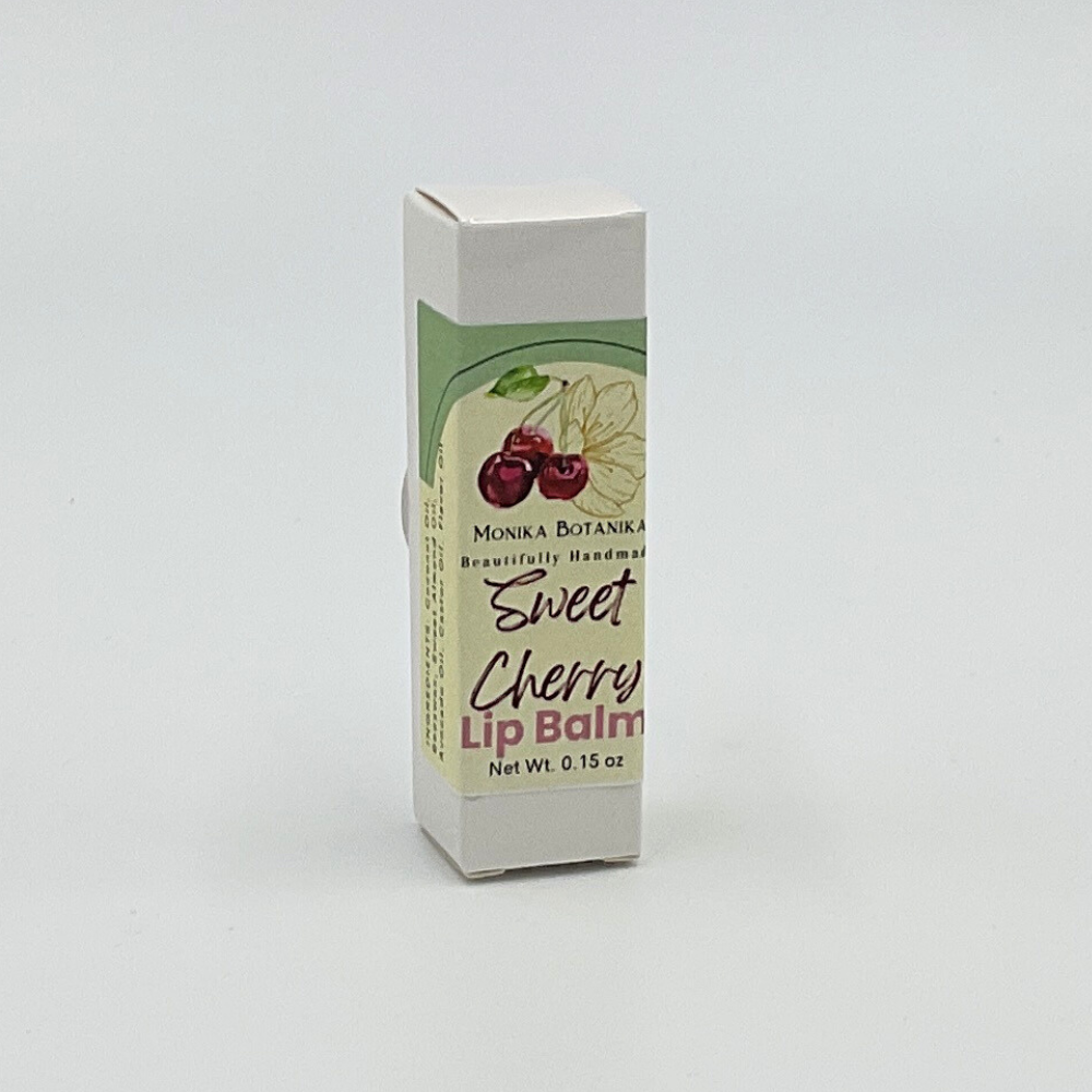 Monika Botanika Lip Balm - Sweet Cherry