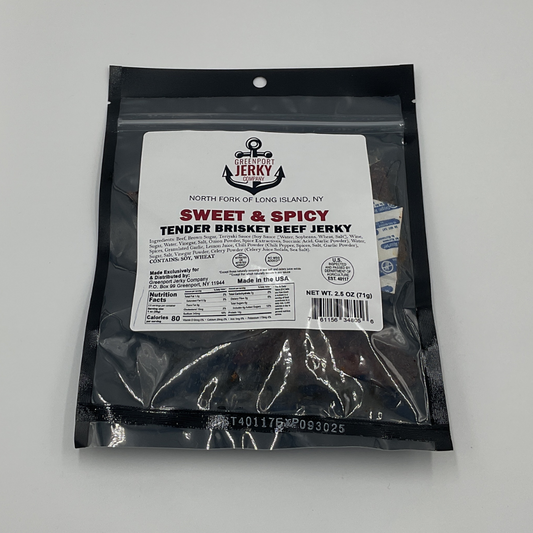 Greenpoint Jerky Company - Sweet and Spicy