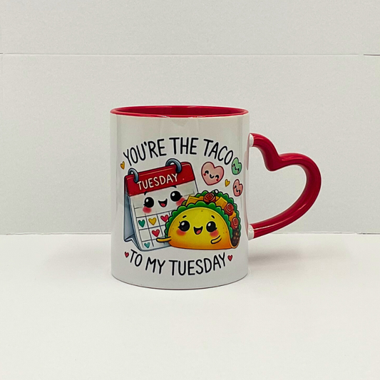 Mama T's - Taco Tuesday Mug