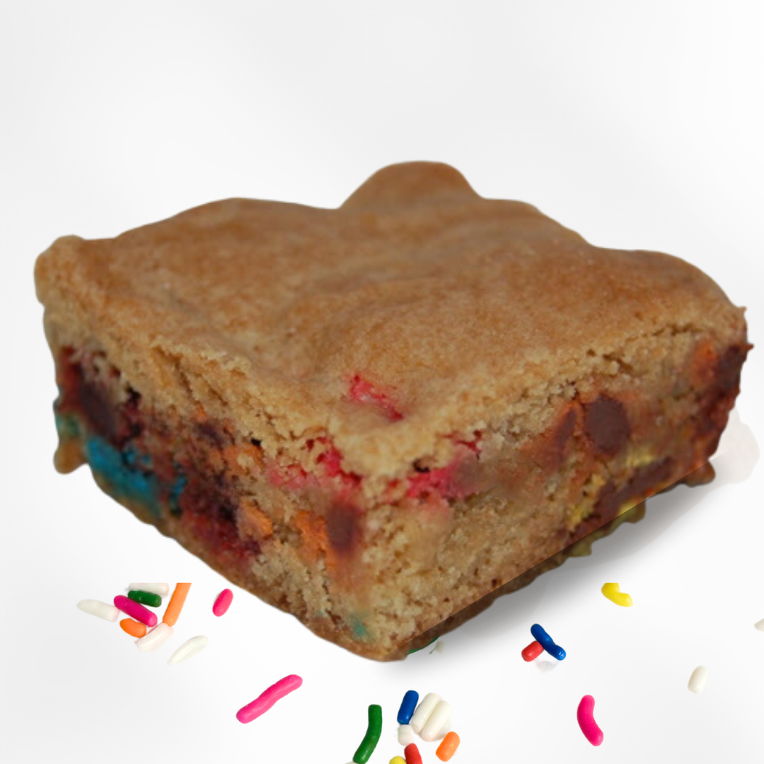 Tati's Rainbow Blondies