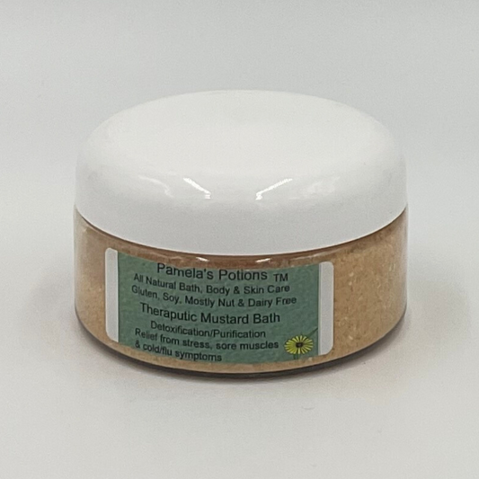 Pamela's Potions - Theraputic Mustard Bath