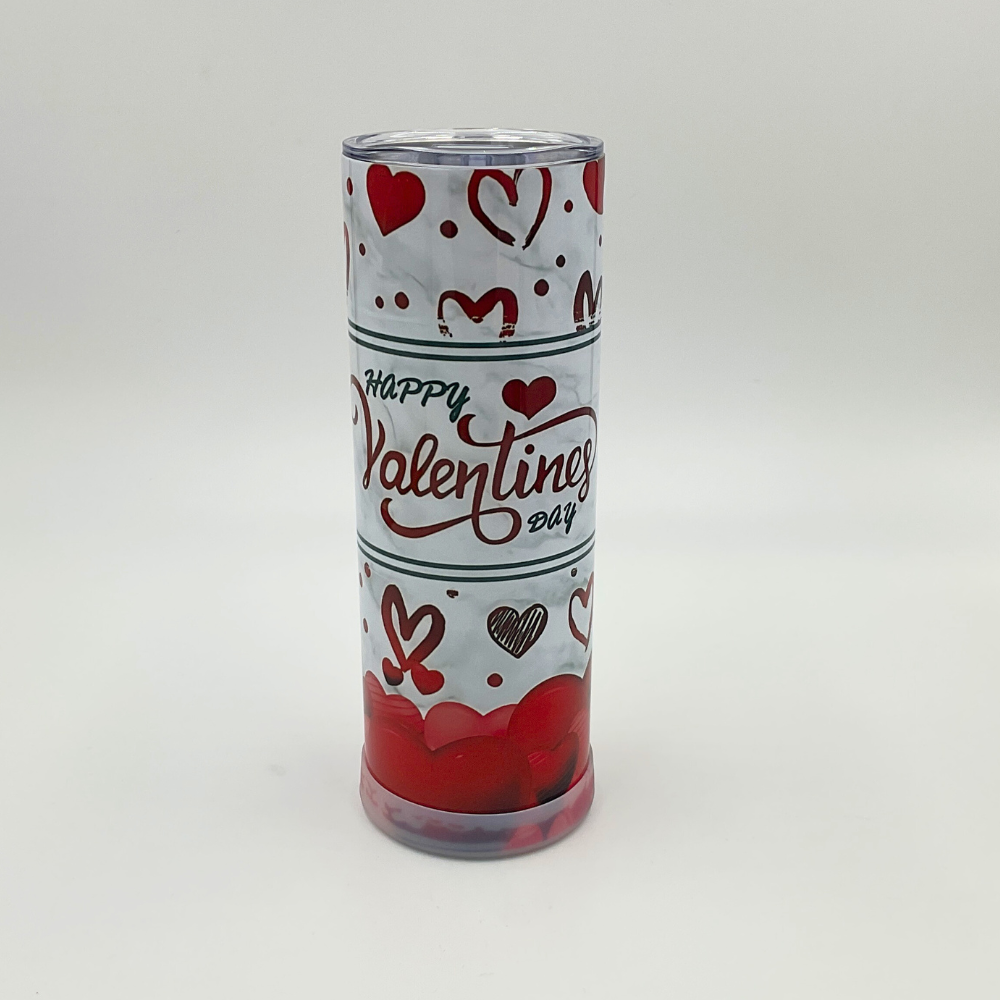 Mama T's - "Happy Valentines Day" Tumbler