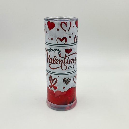 Mama T's - "Happy Valentines Day" Tumbler