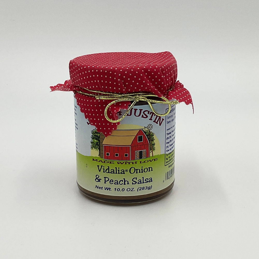 Jars 4 Justin - Vidalia Onion & Peach Salsa