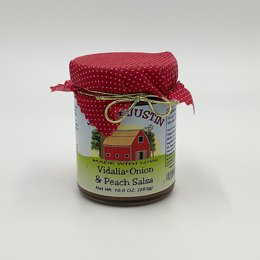Jars 4 Justin - Vidalia Onion & Peach Salsa