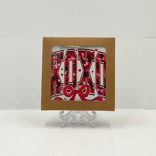 Mama T's - "XOXO" Coasters