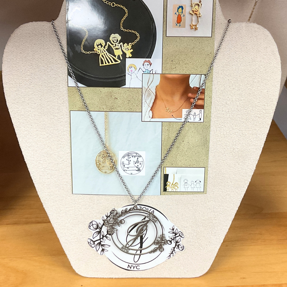 Jova NYC - Your Design Necklace (Stainless Steel)