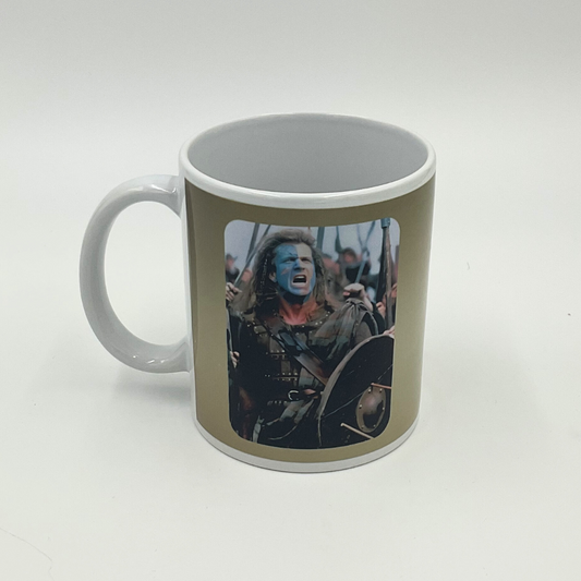 Mama T's - Braveheart Mug