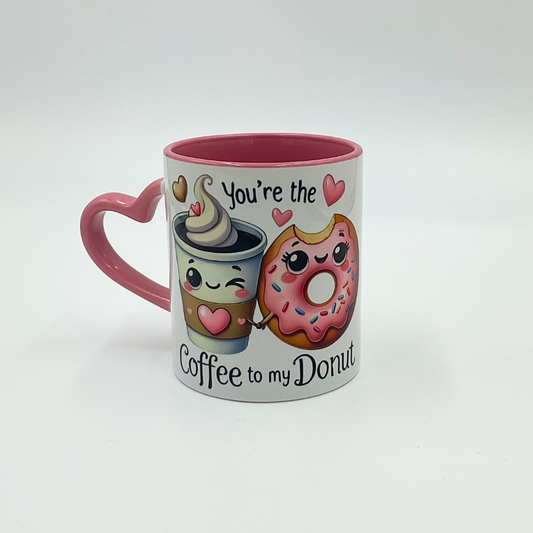Mama T's - Coffee Donut Mug