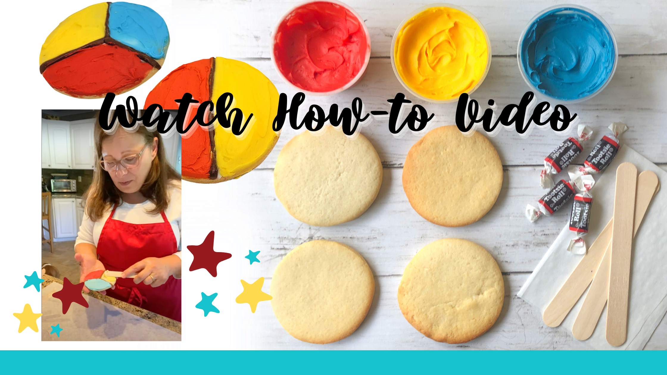 Load video: Cookie Fractions How To Video