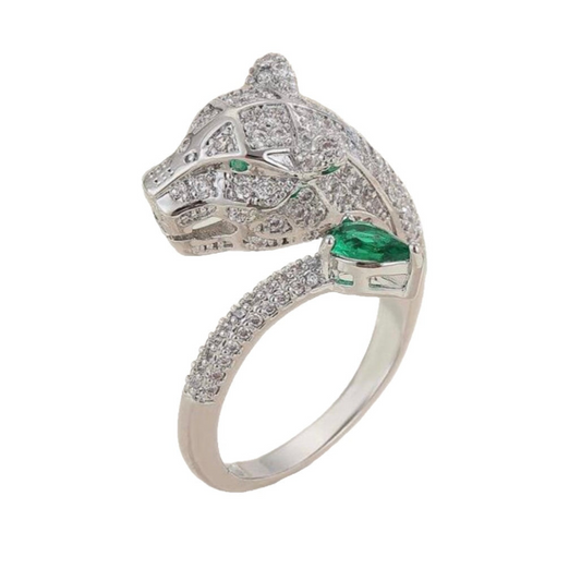 Jova NYC - Cougar Ring (Silver)