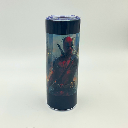 Mama T's - Deadpool Tumbler