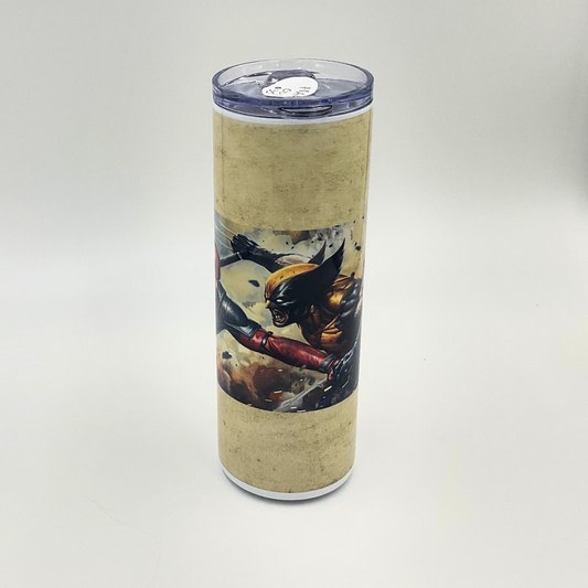 Mama T's - Deadpool & Wolverine Tumbler