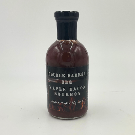 Double Barrel - Maple Bacon Bourbon BBQ Sauce