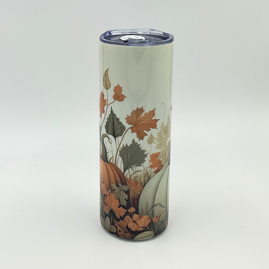 Mama T's - Fall Pumpkin Tumbler