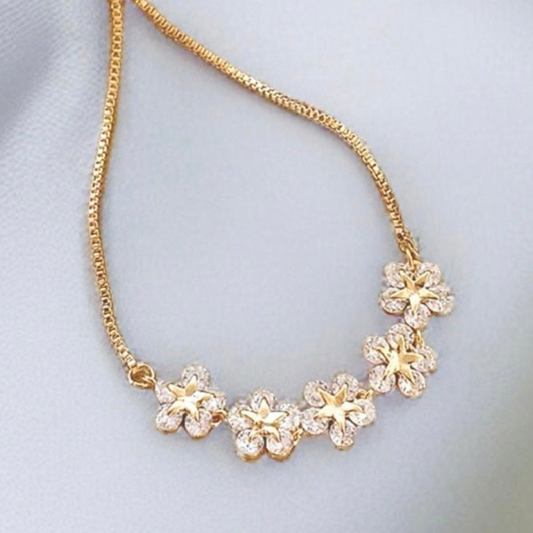 Jova NYC - Flower Bracelet