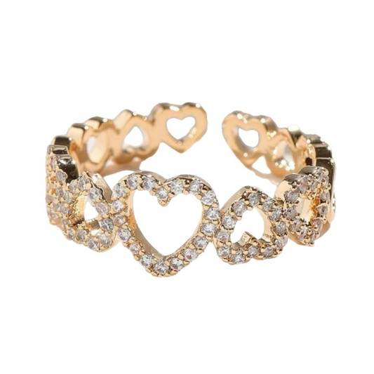 Jova NYC - Gold Hearts Band