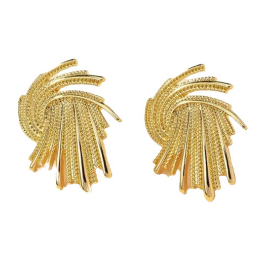 Jova NYC - Gold Spray Earrings