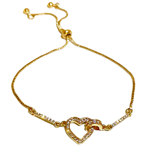 Jova NYC - Heart Bracelet