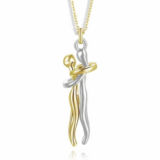 Jova NYC - Hug Necklace Gold/Silver