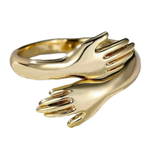 Jova NYC - Hug Ring (Gold)