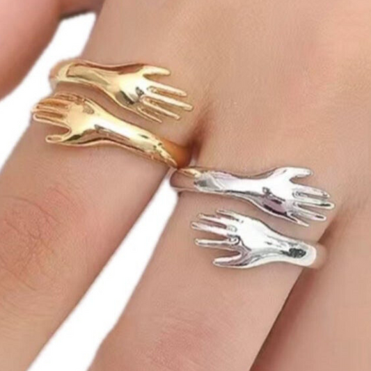 Jova NYC - Hug Ring (Silver)
