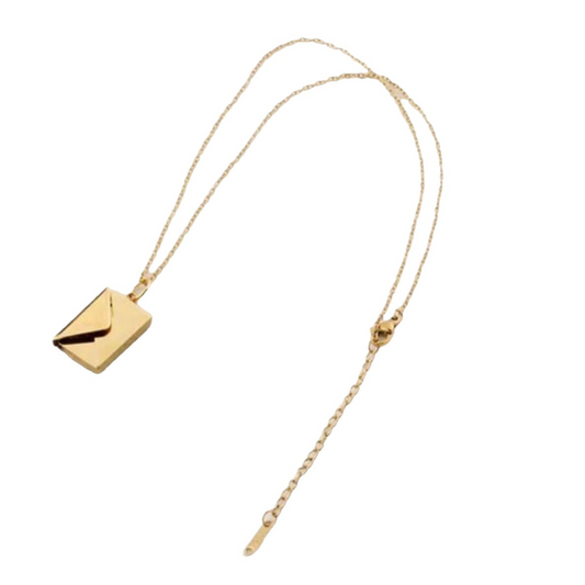 Jova NYC - Love Letter Necklace (Gold)