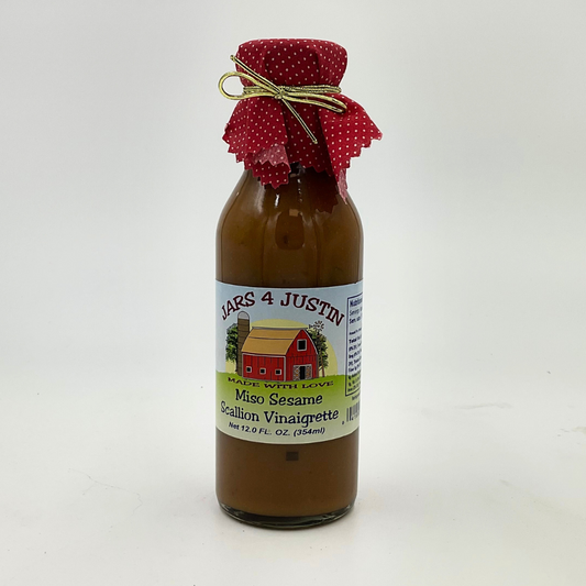 Jars 4 Justin - Miso Sesame Scallion Vinaigrette