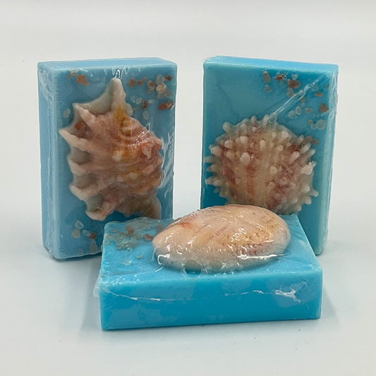 Monika Botanika Shea Bar Soap - Long Island Sea Shell